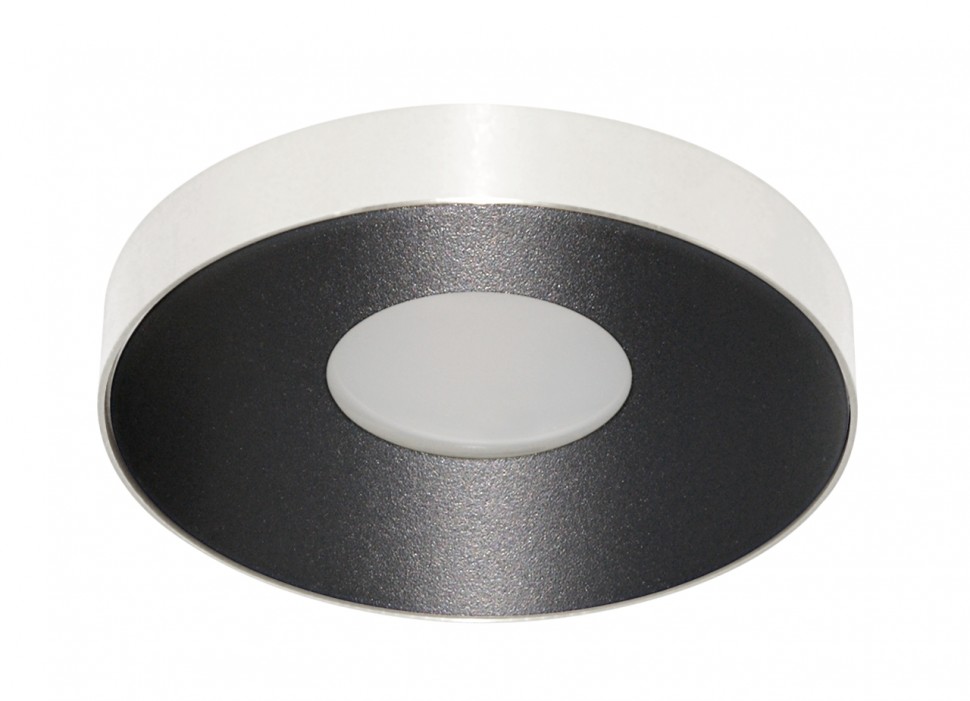 Светильник точечный GU10 1*12Вт  230601/White+Black