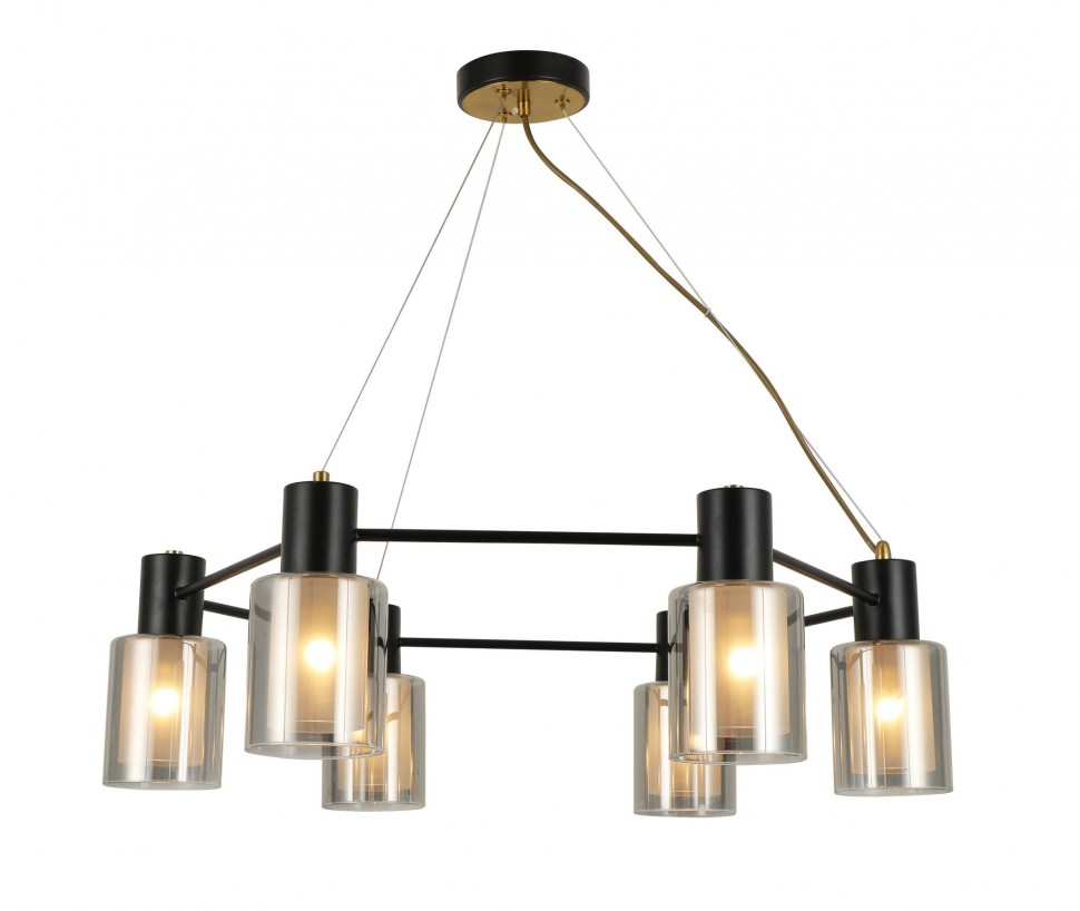 74705/6 COPPER+BLACK (1) Люстра (RL)