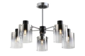 15599STD/8 BK+CR (1) Люстра NW