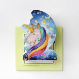 Ночник пластик&quot;Веселые Зверята&quot; 3 диода 220В МИКС 9х6х6,2 см   3483326