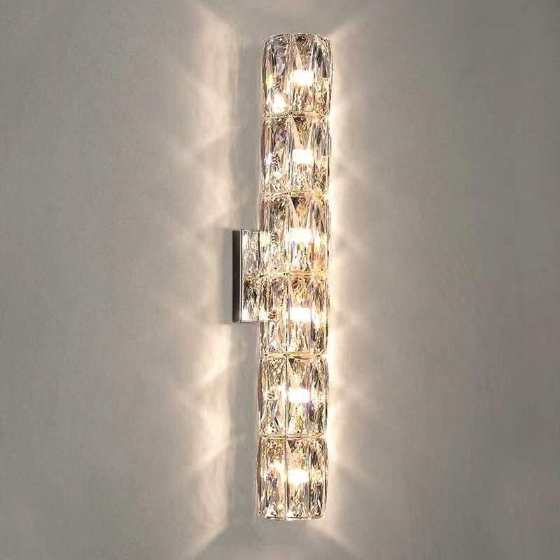 Настенный светильник Crystal D120*600-6 G4*6