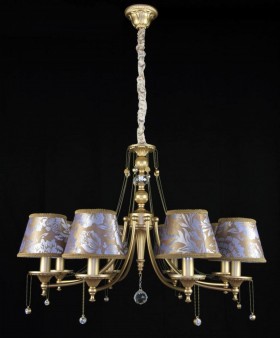 1658/8 CP BRS (1) Люстра