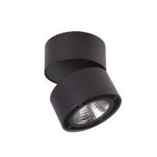 213817 Светильник  FORTE MURO LED 15W 1400LM 30G ЧЕРНЫЙ 3000K (в комплекте)