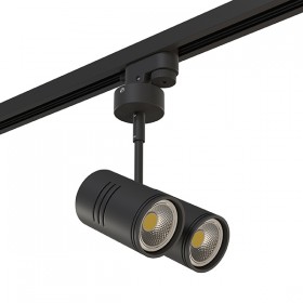 592017 Трековое крепление ASTA с 1-фазным адаптером к 05101xIP65/05105х/21444x ЧЕРНЫЙ