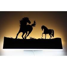 B183 Лошади  (1/10) Бра