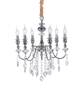 5305R/6A CHR (1) Люстра