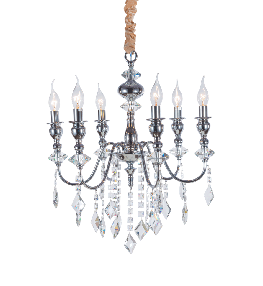 5305R/6A CHR (1) Люстра