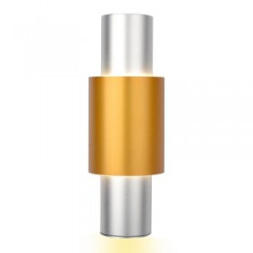 Потолочный светильник  Escada 20037SMU/01 LED 7+3+3W 4000K серебро/золото