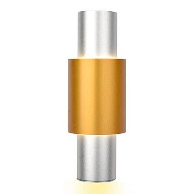 Потолочный светильник  Escada 20037SMU/01 LED 7+3+3W 4000K серебро/золото