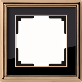 WL золото/черный 1 рамка WL17-Frame-01