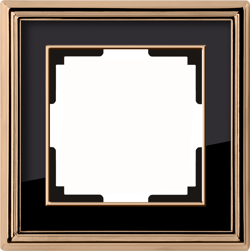 WL золото/черный 1 рамка WL17-Frame-01