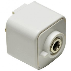 Адаптер крепления на однофазный трек, Белый