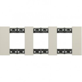 Bt LIVING NOW Декоративная рамка 3 поста (2+2+2 модуля), Песочный