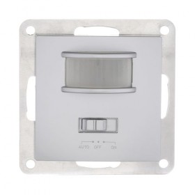 Датчик движения для помещений (сереб.металлик) LK60