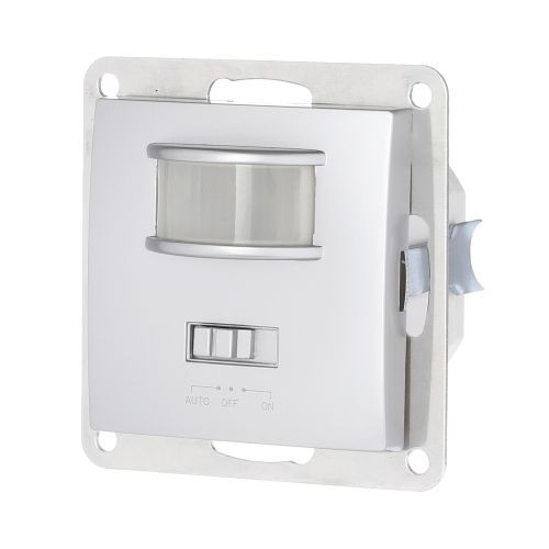 Датчик движения для помещений (сереб.металлик) LK60