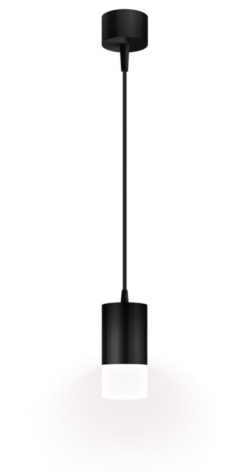 Потолочный светильник подвесной RPS-65MR16-BL ф65, черный/матовое, Ritter