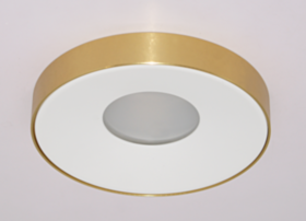 Светильник точечный  GU10 1*12Вт  230601/White+Gold