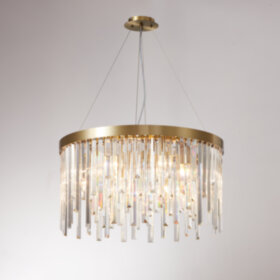 Люстра хрустальная DM1228-800 Бронза