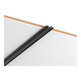 ST067.419.00 Шинопровод магнитный SKYFLAT накладной ST-Luce Черный Длина 1 000мм