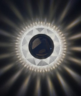 D0803L-11 прозрачный (clear) + белый (white) 102*22mm 50шт./коробка