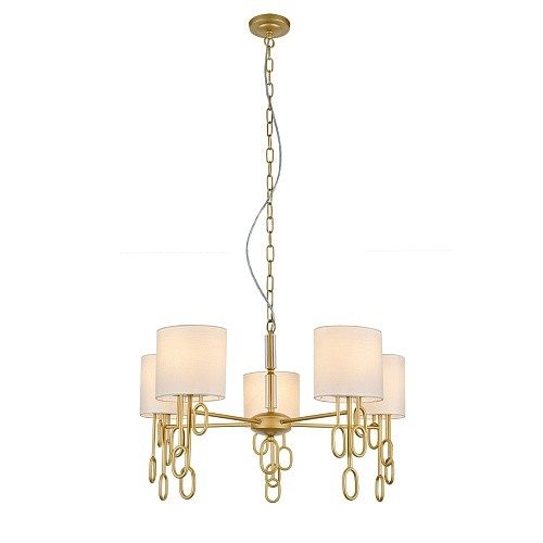 Подвесной светильник  13026/5P Gold