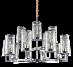 1988R/12+6 CHR (2) Люстра