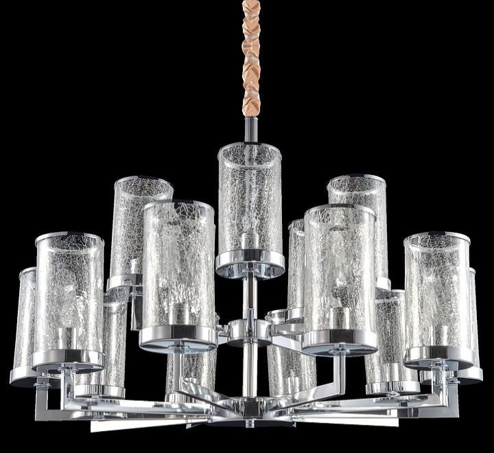 1988R/12+6 CHR (2) Люстра