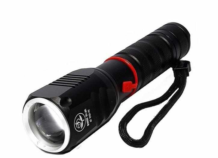 Фонарь JIN-777-T6 80000W