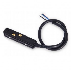 ST006.429.00 Ввод питания для магнитного шинопровода ST-Luce Черный