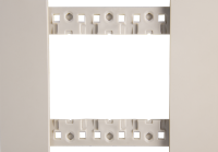 Vanguard Valero Декоративная рамка 3 модуля,итал.стандарт, Песочный