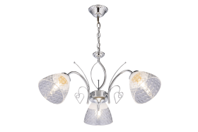 06517/3 CHROME (4) Люстра (RL)
