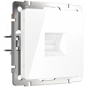 WL белая интернет розетка