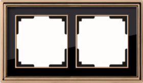 WL золото/черный 2 рамка WL17-Frame-02