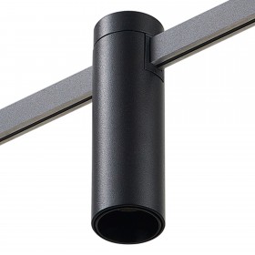 ST811.406.05 Магнитный трековый светильник FARM Черный LED 1*5W 3000K 341Lm Ra90 60 IP20 D35xH100 24