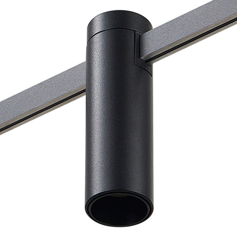 ST811.406.05 Магнитный трековый светильник FARM Черный LED 1*5W 3000K 341Lm Ra90 60 IP20 D35xH100 24