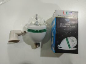 Лампа DISCO RGB 3W