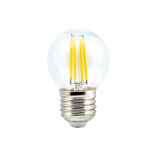 Лампа св/д Ecola шар G45 E14 5W 2700К проз. 68x45 фила (нитевидная) 360 Premium N7PW50ELC
