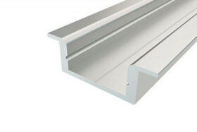 Профиль встраиваемый 0722-2 Alum