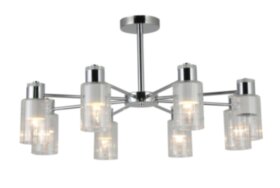 74589/8 CHROME+WHITE (1) Люстра (RL)