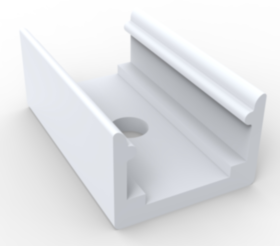 Крепление для ленты 16x16 2см