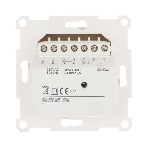 Датчик теплого пола в комплекте с сенсором  (беж.) LK60