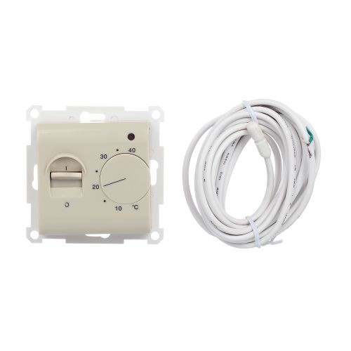 Датчик теплого пола в комплекте с сенсором  (беж.) LK60