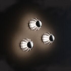 Настенный светильник Eleganza 119298W LED 4W  4000K/  black + brass