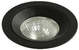 Светильник точечный  GU10 1*12Вт  26067 BK