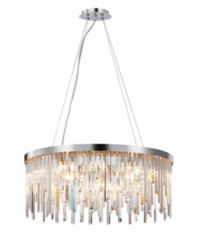 Люстра хрустальная DM1228-800 Хром
