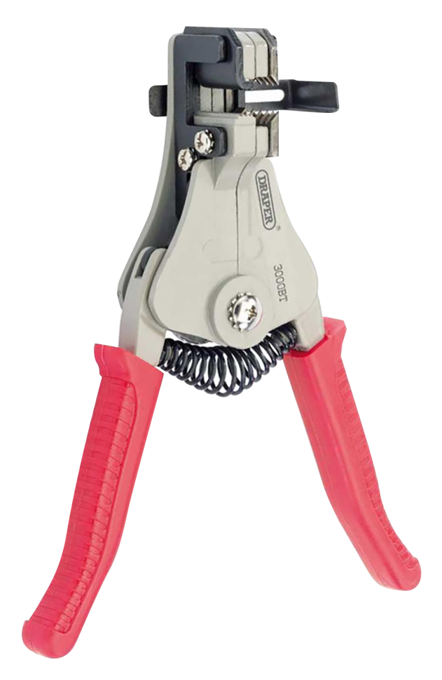 Инструмент для снятия изоляции полуавтоматический 0,5 - 6 мм² WS-03 PROFI, duwi