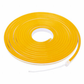 Гибкий неон 2835 оранжевый 12V 5м