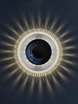 GX5320L-11 прозрачный（clear） + белый (white) 132*40 30шт./коробка