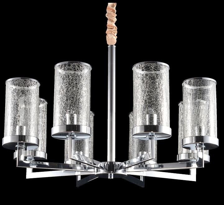 1988R/8 CHR (1) Люстра