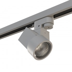 592029 Трековое крепление ASTA с 1-фазным адаптером к 05102x/05103x СЕРЫЙ